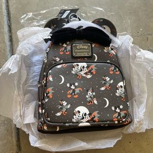 Loungefly Disney Halloween Backpack